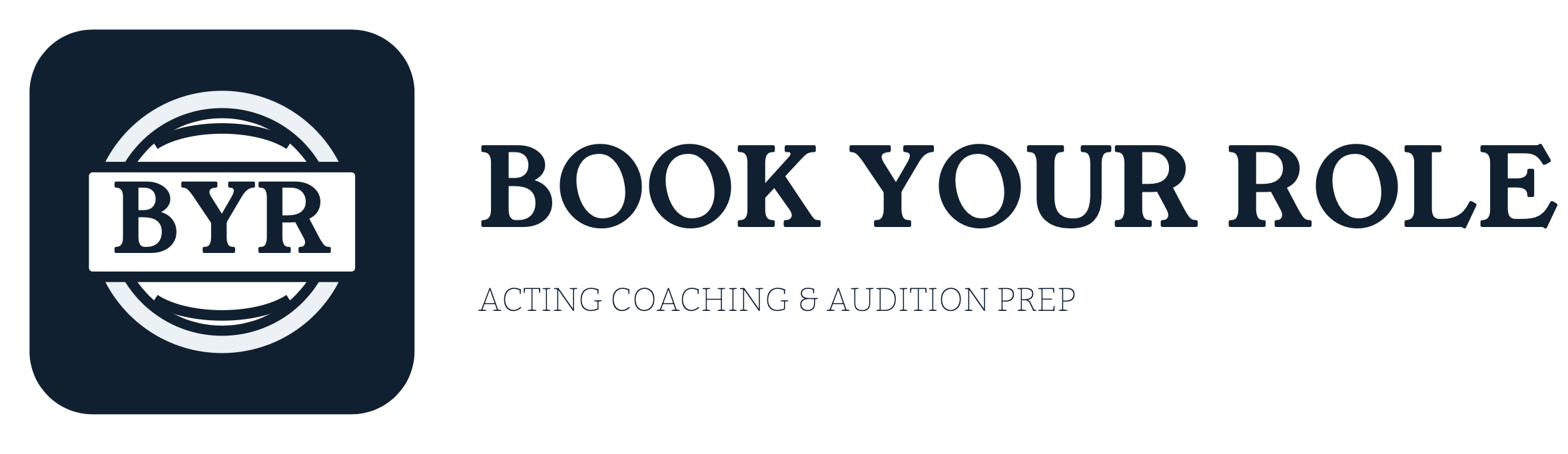 Book Your Role — Acting Coaching & Audition Prep